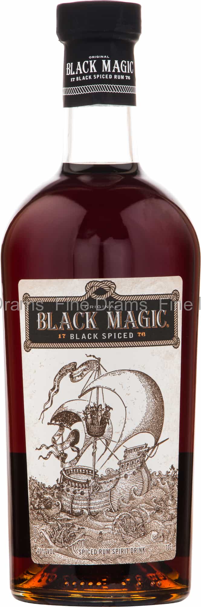 Black Magic Spiced Rum