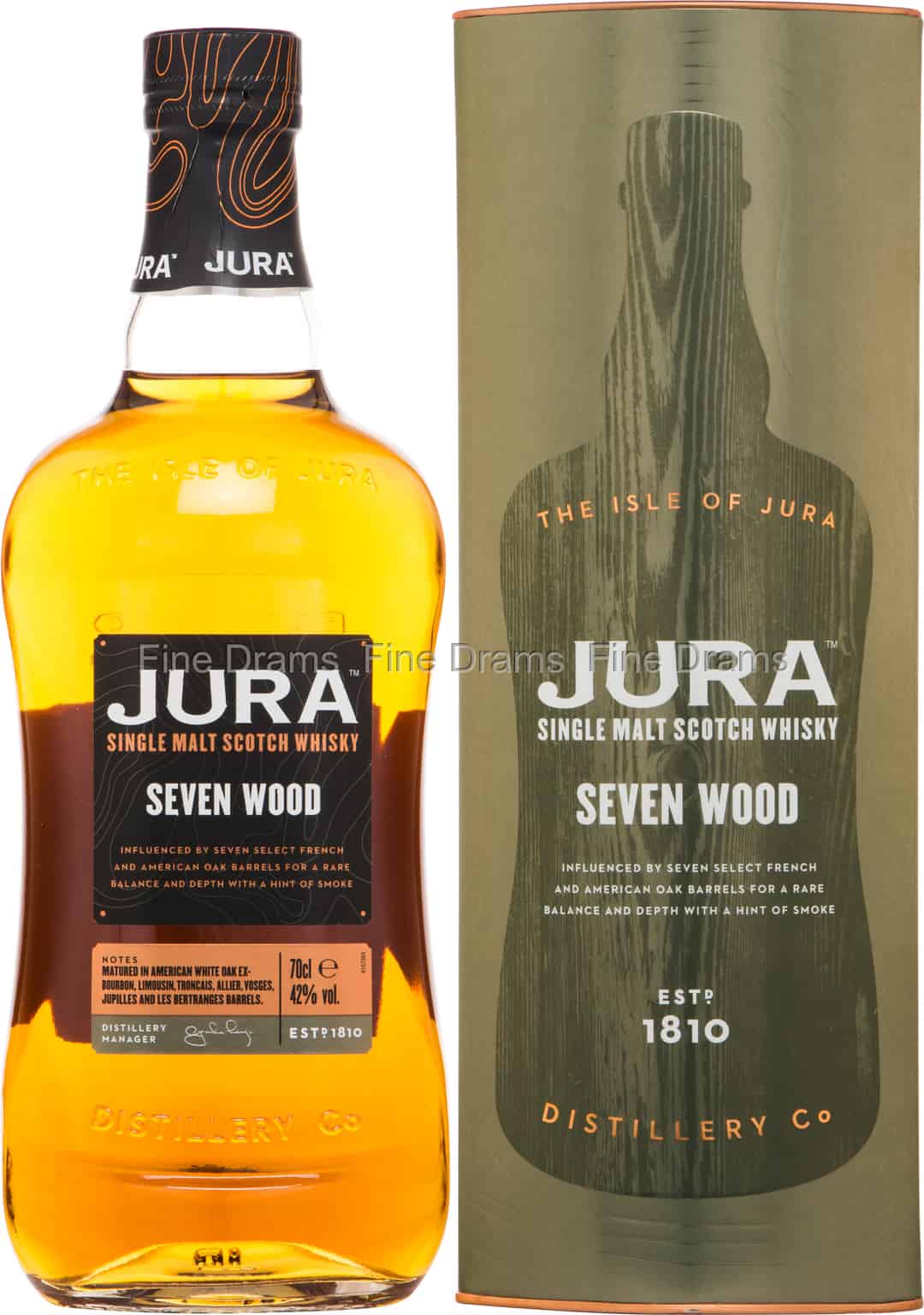 isle of jura seven wood