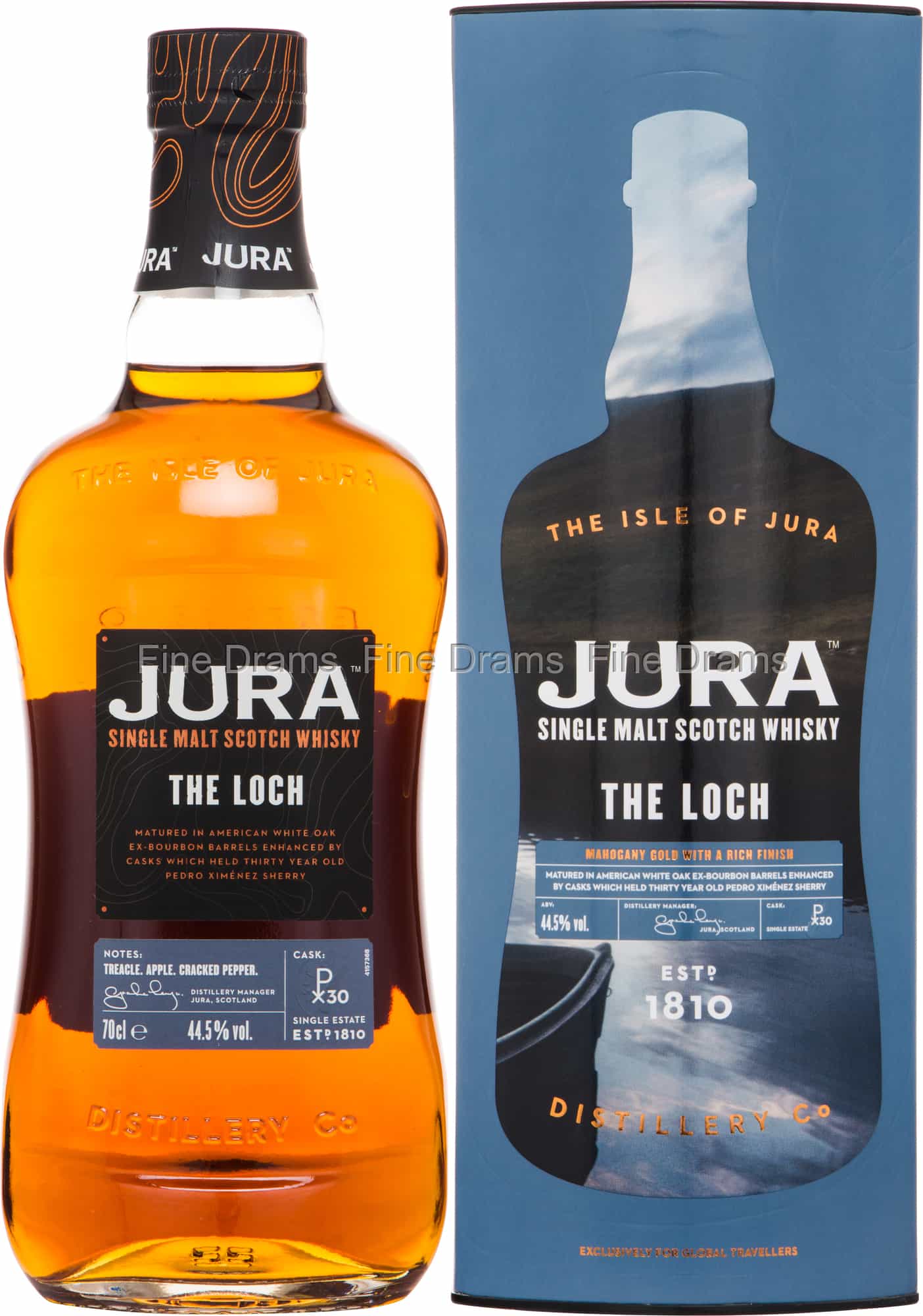 Isle of Jura The Loch Whisky