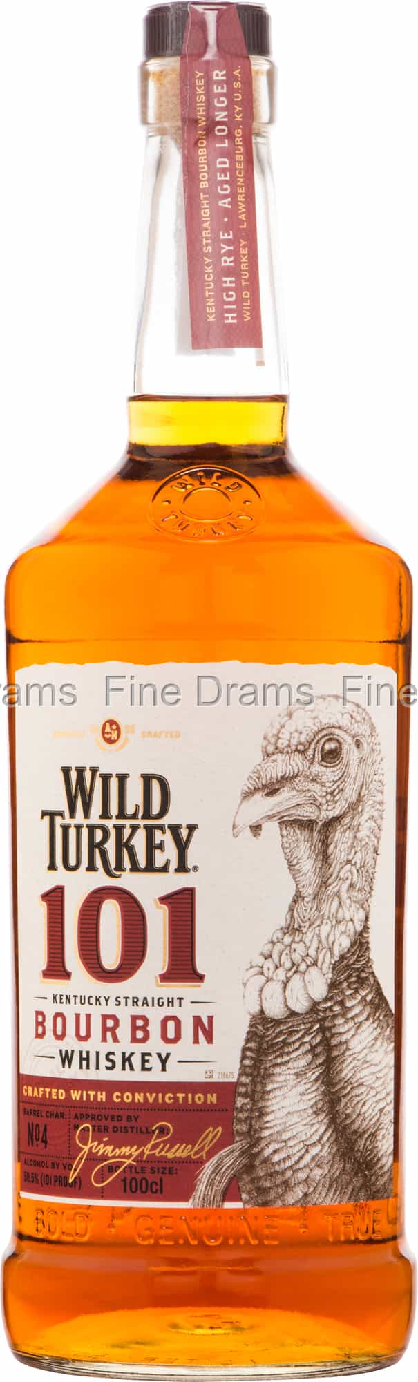 Wild Turkey 101 Proof Whisky (1 Liter)