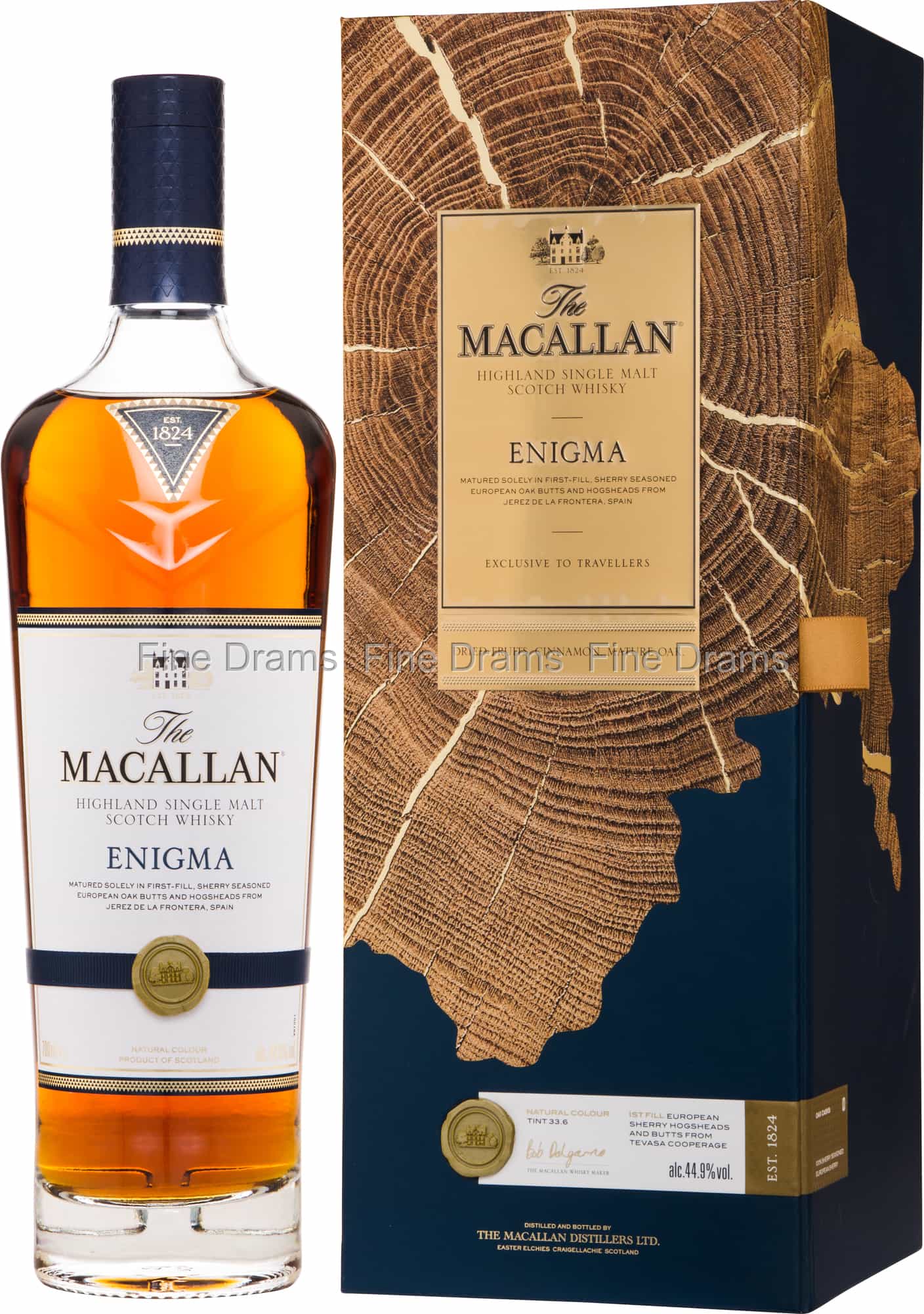 Macallan Enigma Whisky