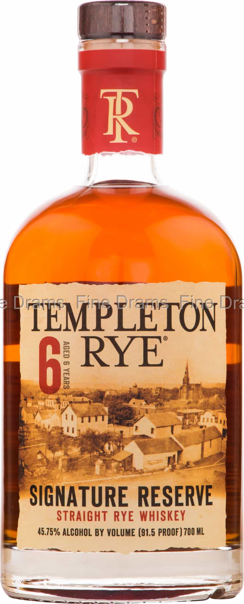Templeton 6 Year Old Whisky Rye