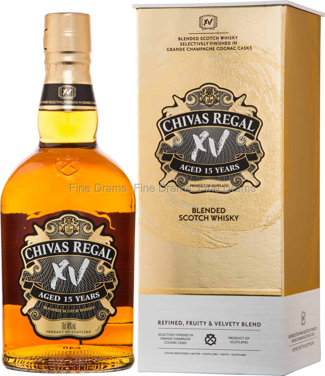Chivas Regal XV 15 Year Old Whisky
