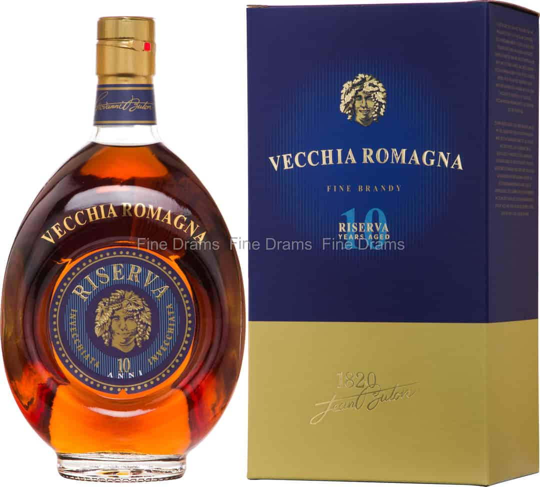 Vecchia Romagna Riserva Invecchiata 10 Year Brandy