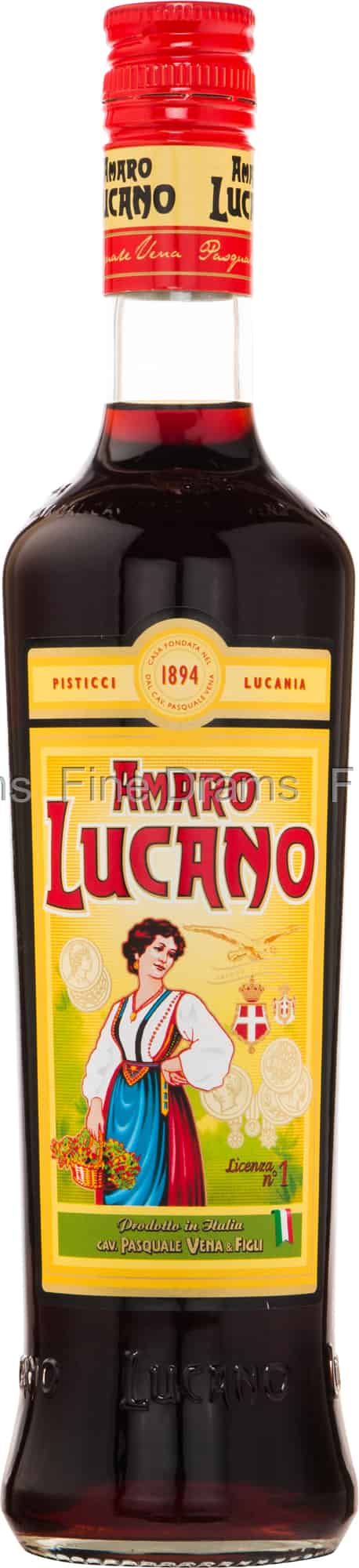 Amaro Lucano - Italian Liqueur — TIPXY