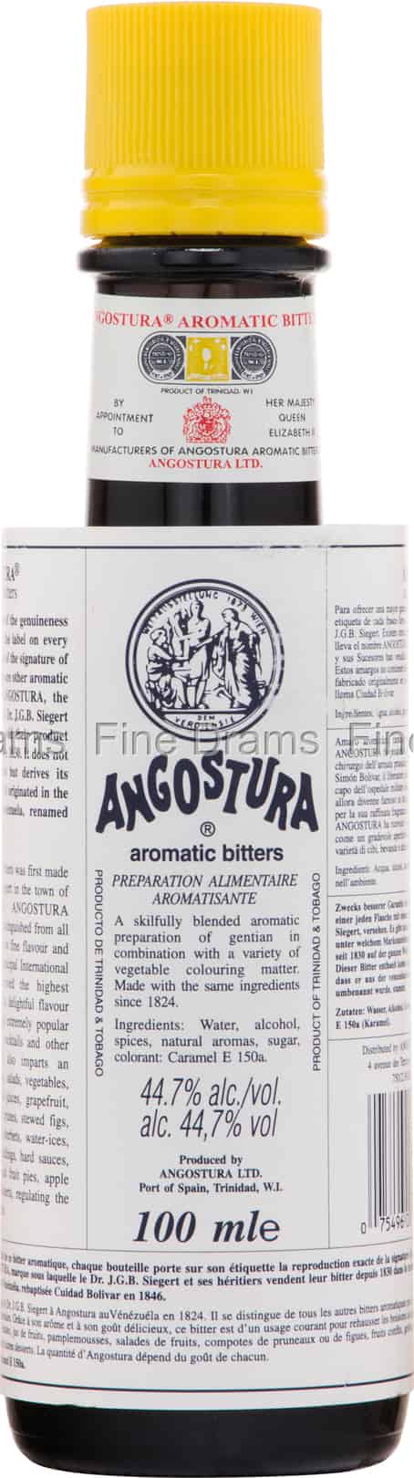(10 Bitters Aromatic cl) Angostura