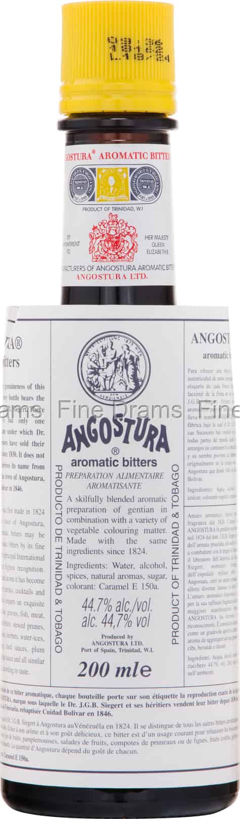 Angostura Aromatic Bitters 20 cl, 44.7%