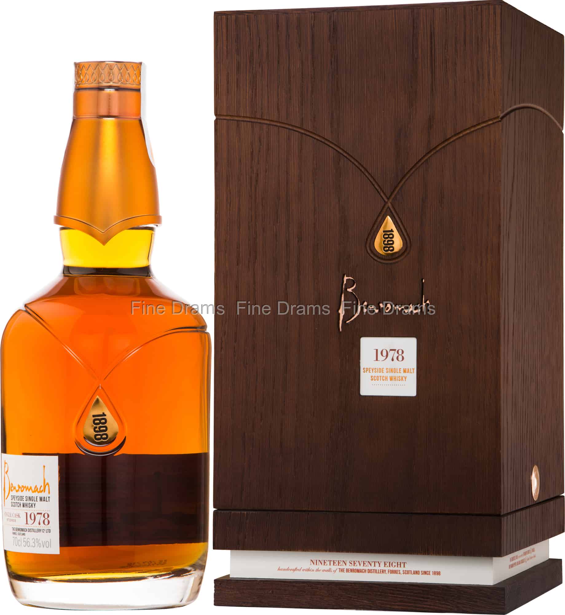 Benromach 40 Year Old 1978 Whisky