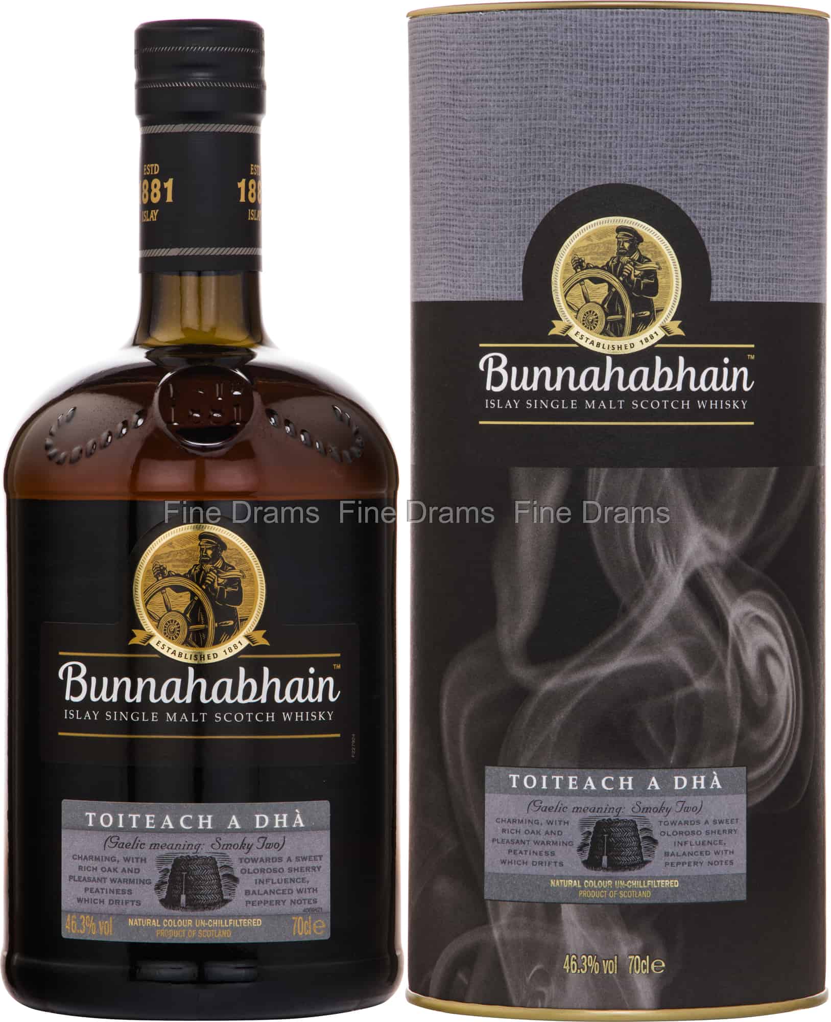 Bunnahabhain Toiteach a Dhà Whisky