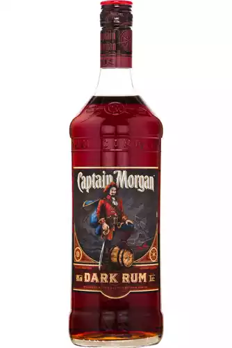 cl, Rum Captain 40 70 Dark Morgan
