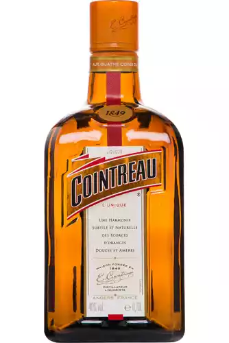 Cointreau Noir - Orange Liqueur with Cognac 70 cl, 40%