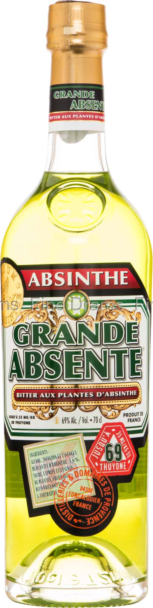 Staroplzenecky Absinth - Bohemian Style Czech Green Absinthe