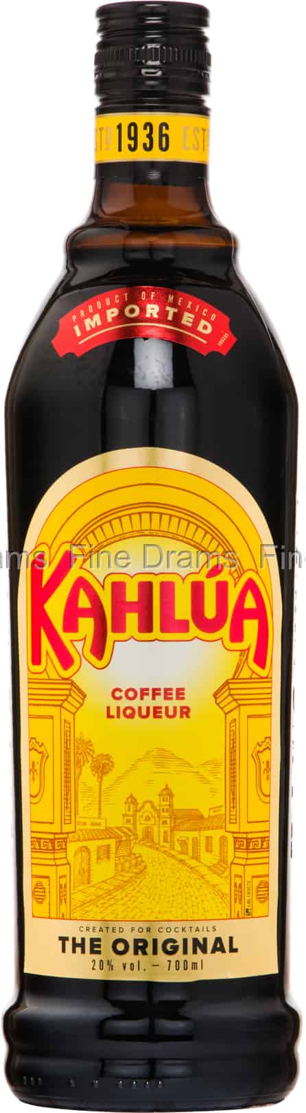 Liqueurs Kahlúa Coffee Liqueur 70 cl (Box of 3 units) of Smas Productos