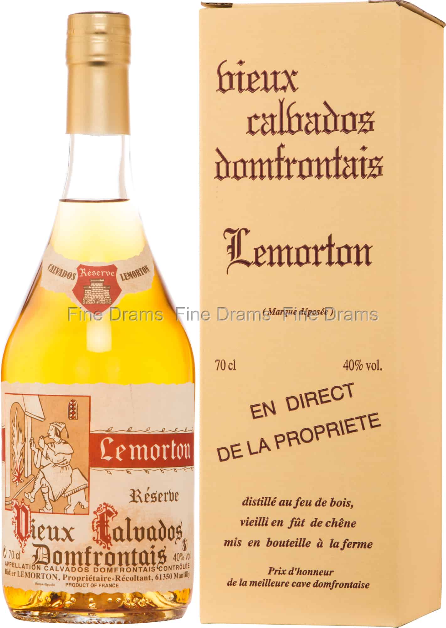 Lemorton Réserve Calvados Domfrontais
