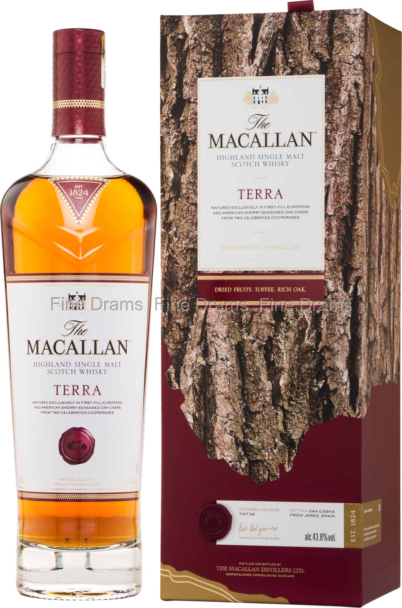 Macallan Terra Whisky
