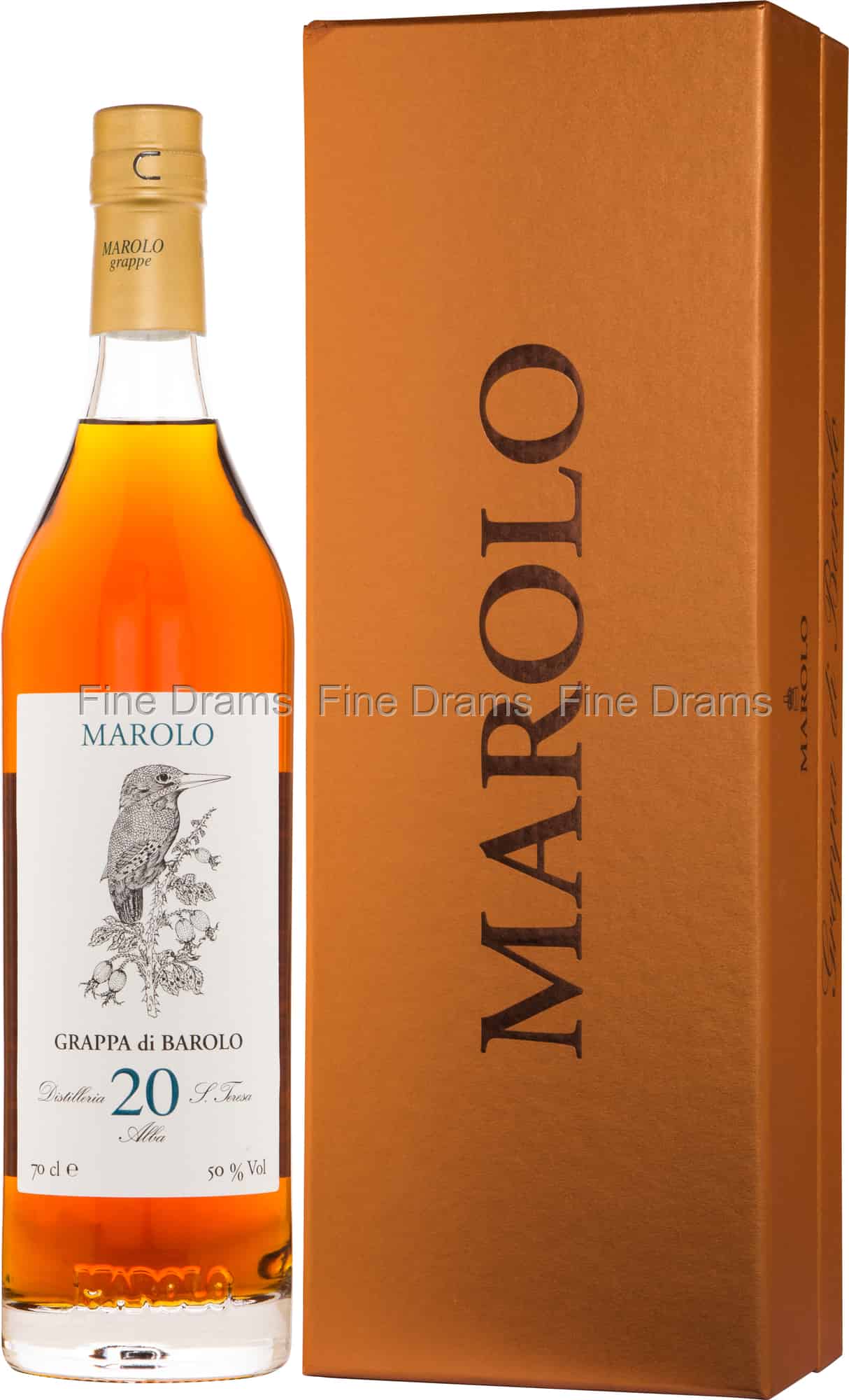 Marolo Grappa di Barolo 20 Year Old