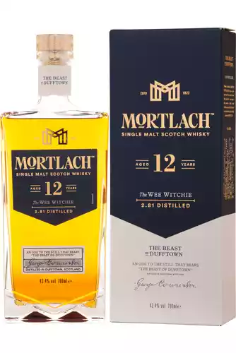 Mortlach 25 Year Old - Gordon & MacPhail (Distillery Labels) (46%)