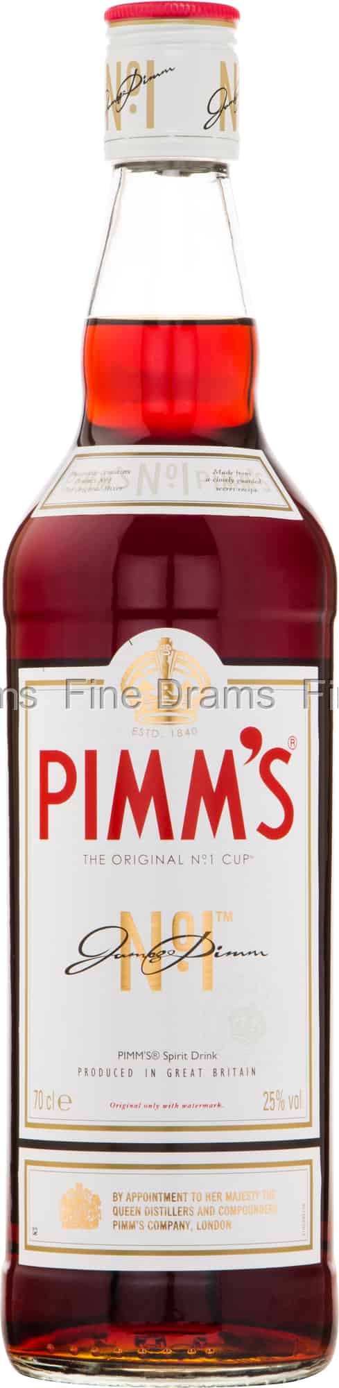 Pimm\'s Cup No. 1