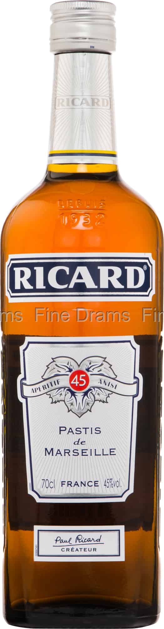 RICARD 70CL 45°