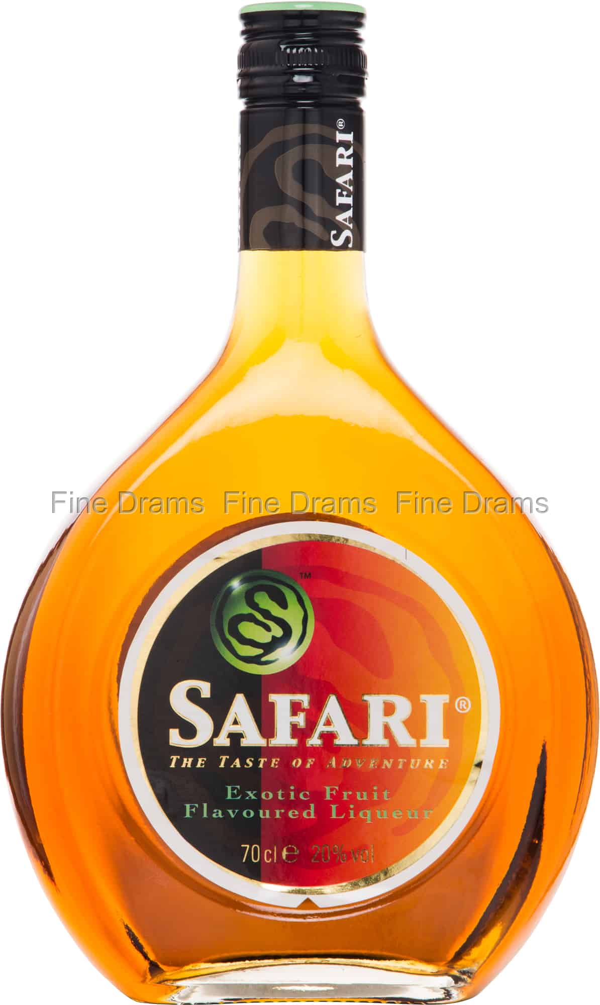 alcohol in safari