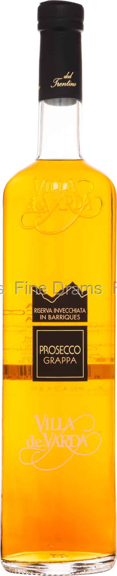 Eshop Villa de Varda  Grappa barricata riserva- Gran Cuvée Stravecchia  Sclave