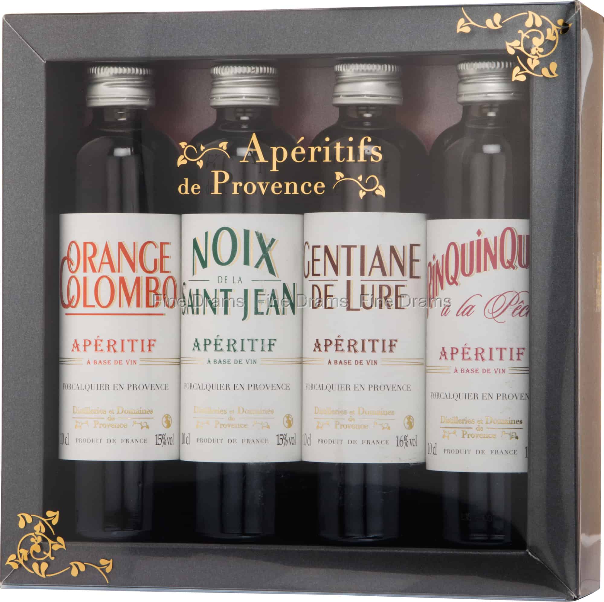 Apéritifs de Provence Gift Set - 4 x 10 cl
