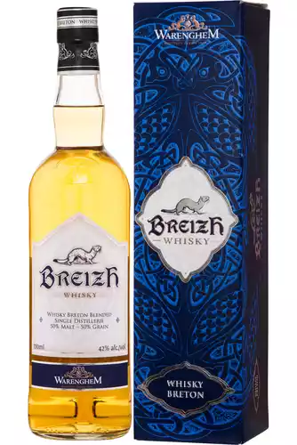 Armorik Sherry Cask Single Malt Whisky Breton 46% ABV 750ml