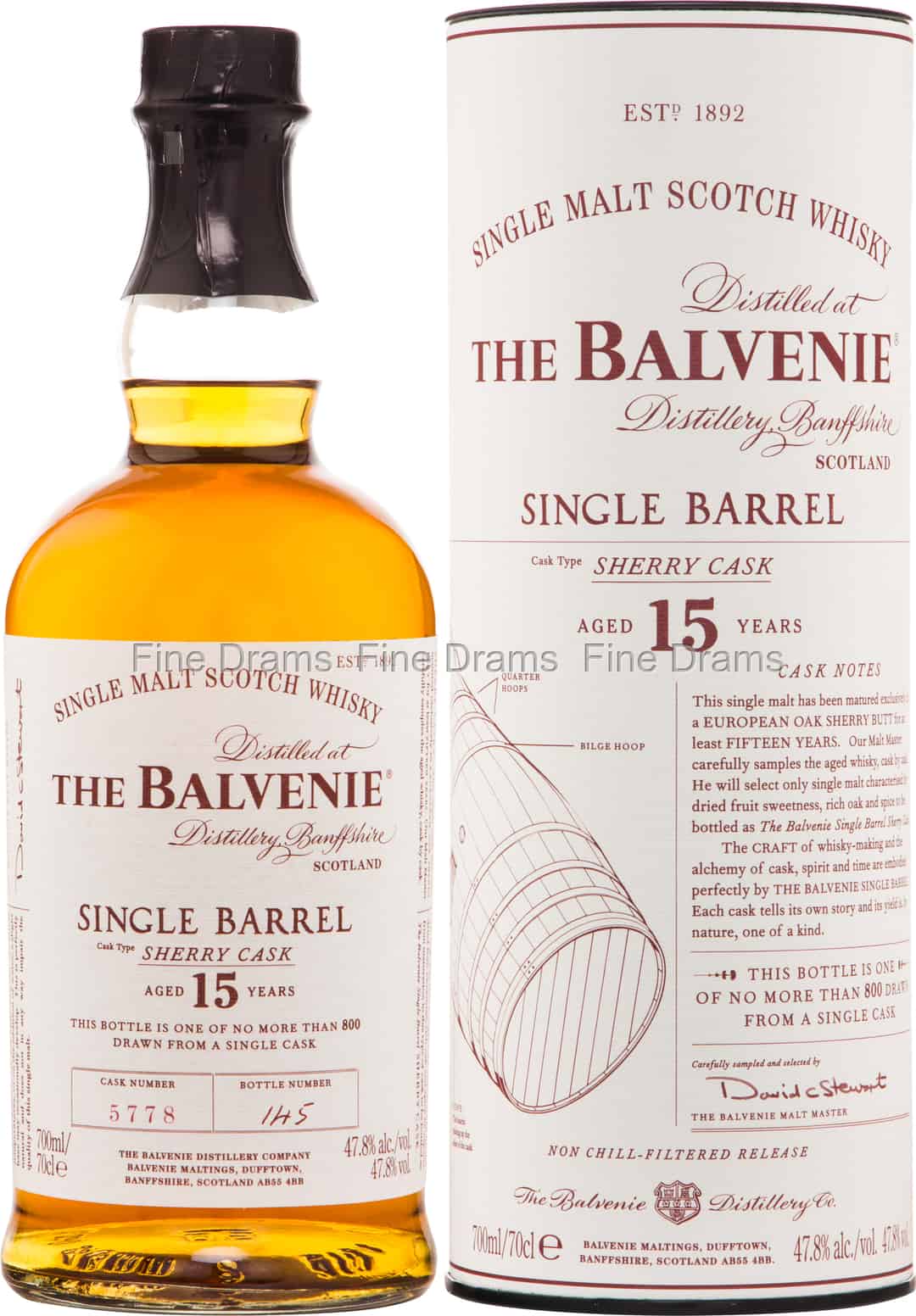 balvenie single cask sherry