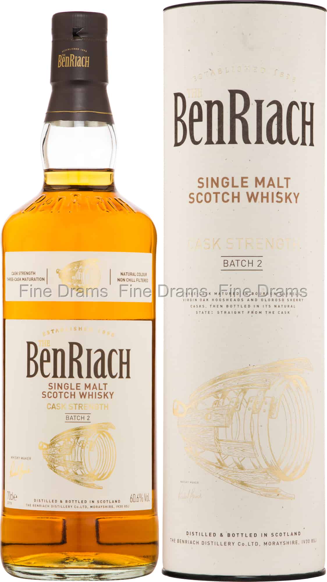 Benriach Cask Strength Whisky (Batch 2)