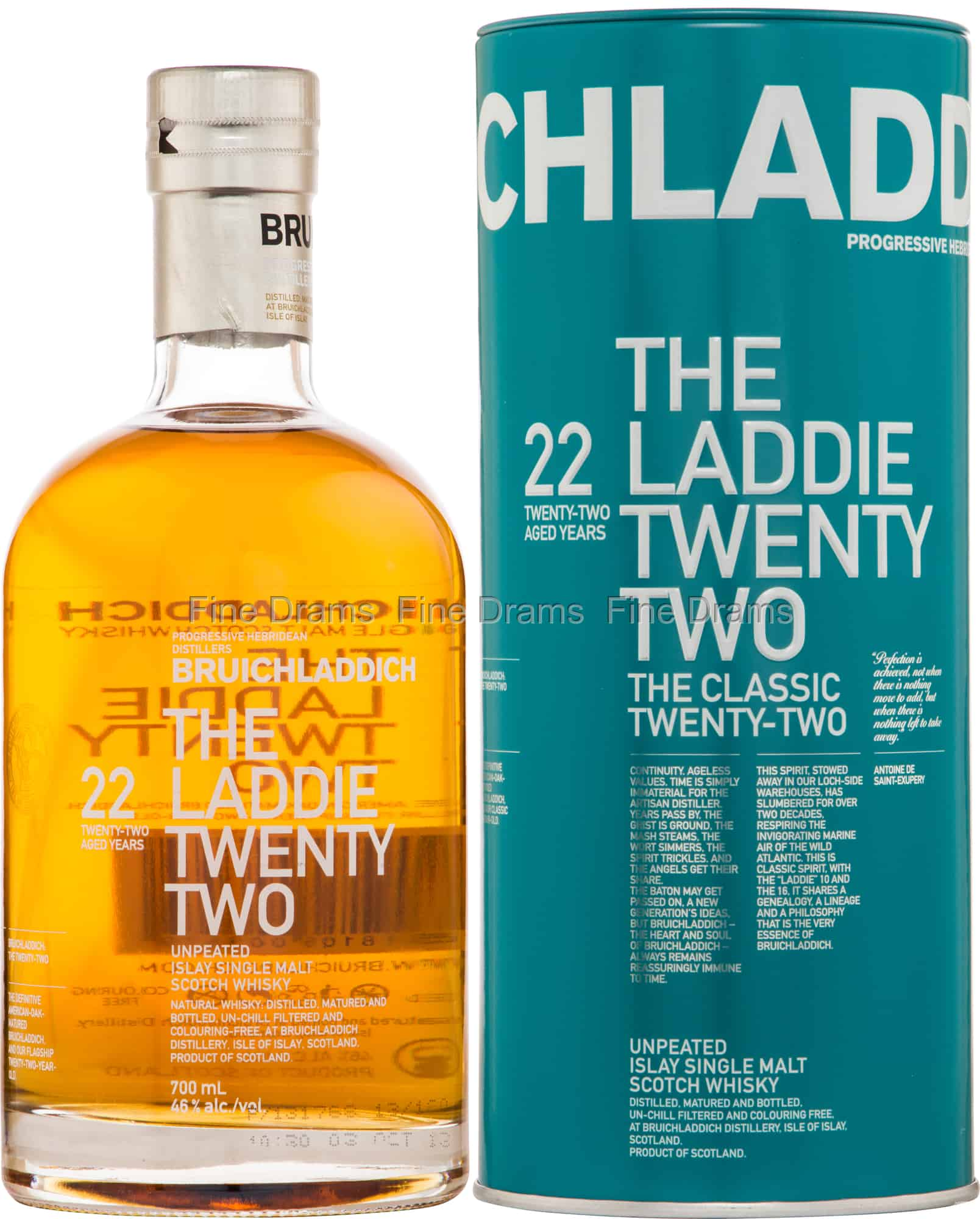 Bruichladdich The Laddie Twenty Two 22 Year Old