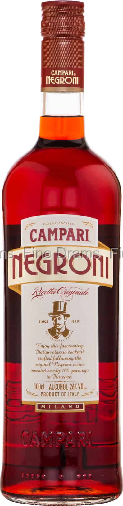 Campari Negroni (1 Liter)