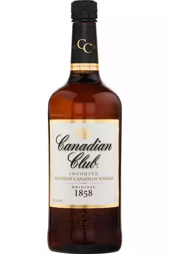 Canadian Club 12 Year Old Whisky (1 Liter)