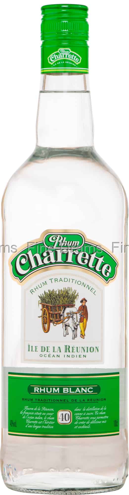Charrette Rhum Blanc (1 Liter)