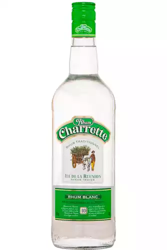 Charrette Rhum Blanc 49% (1 Liter)