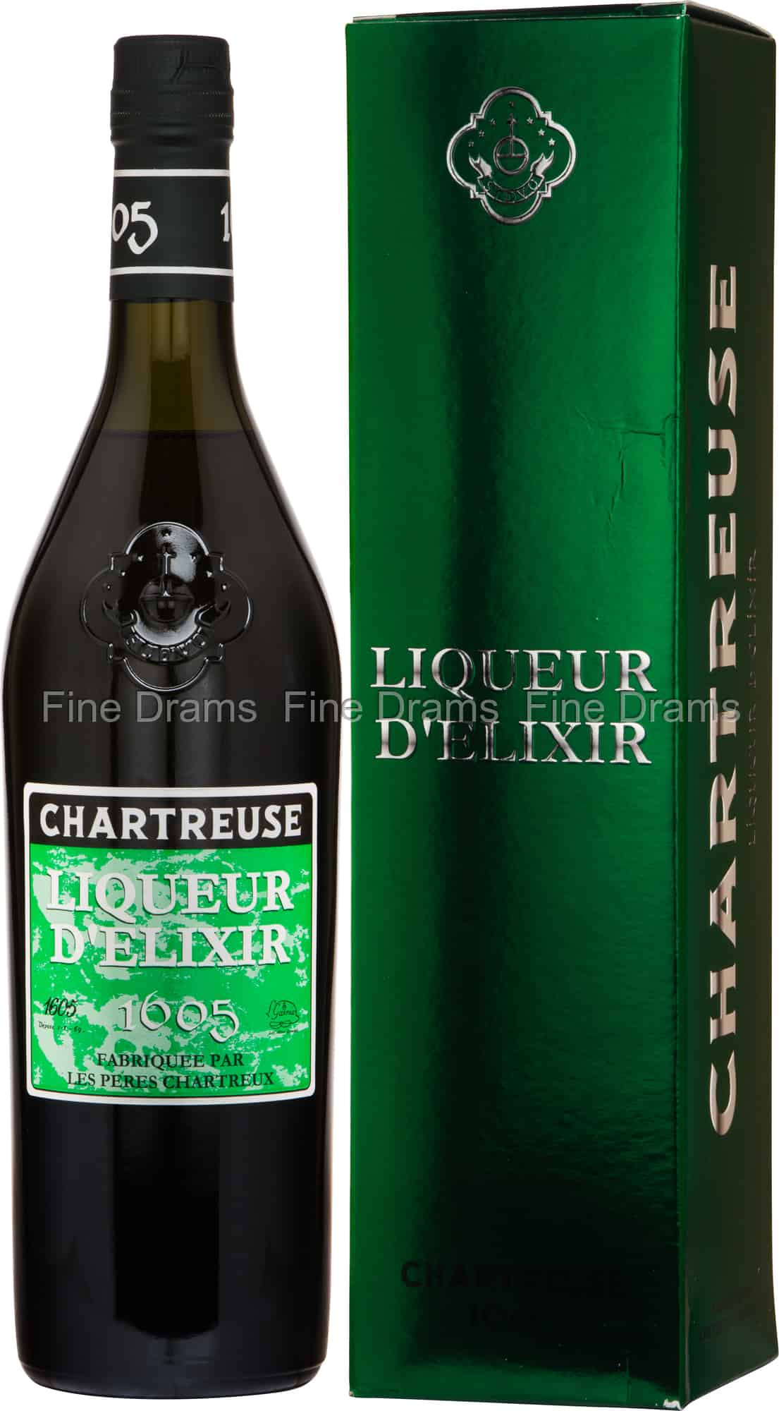 Chartreuse 1605 Liqueur d'Elixir