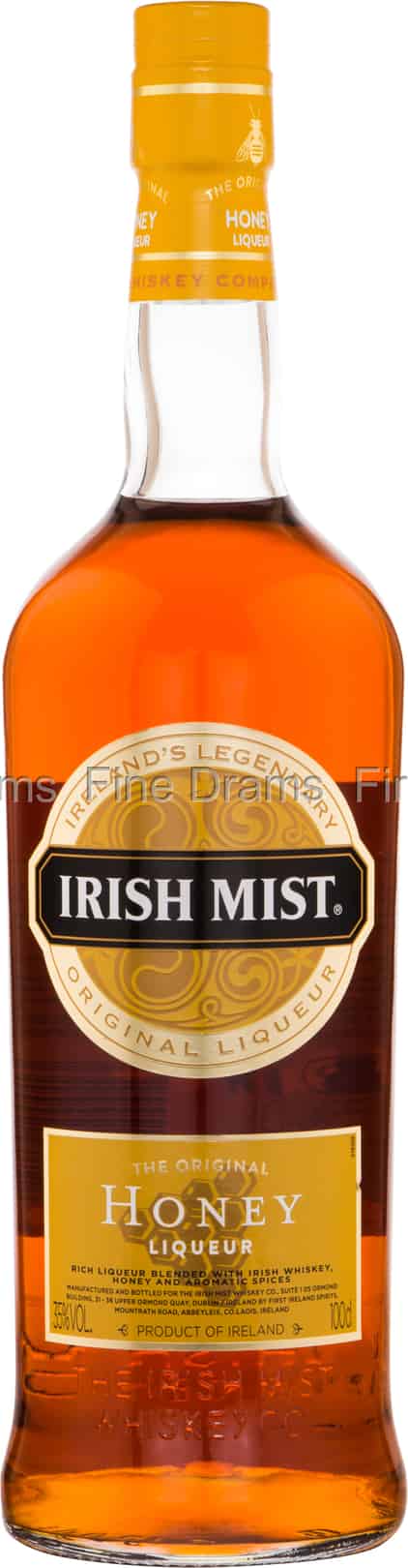 Irish Mist Honey Liqueur (1 Liter)
