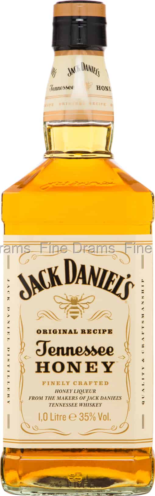 Jack Daniel's Tennessee Honey Whiskey Liqueur (1 Liter) 100 cl, 35%