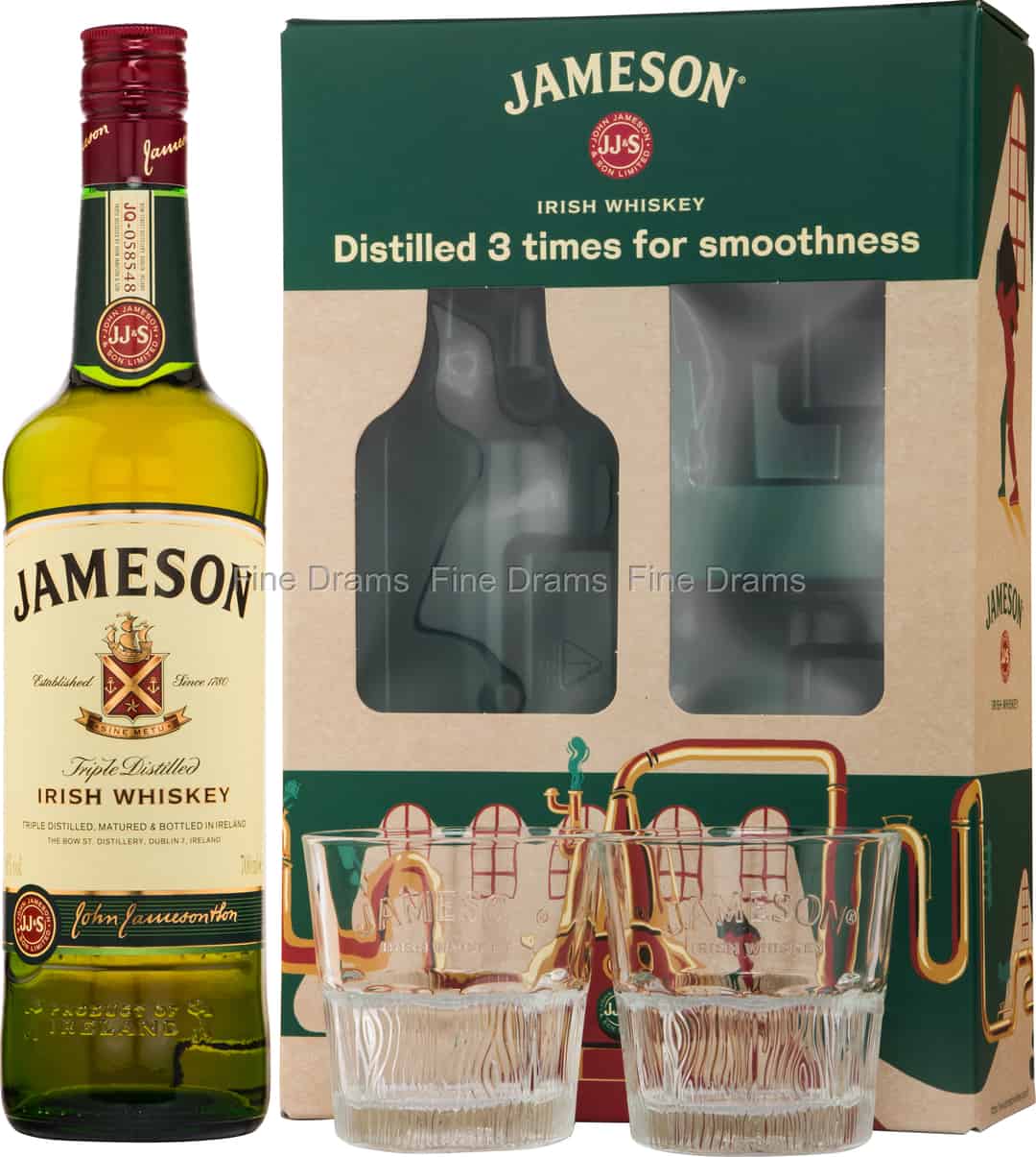 Jameson Irish Coffee Glass - Pack of 2