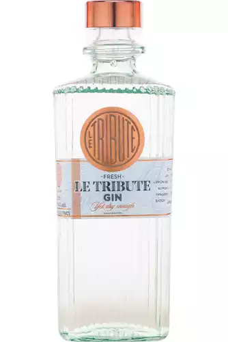 Gin - Le Tribute Gin Miniatur / 5cl / 43%