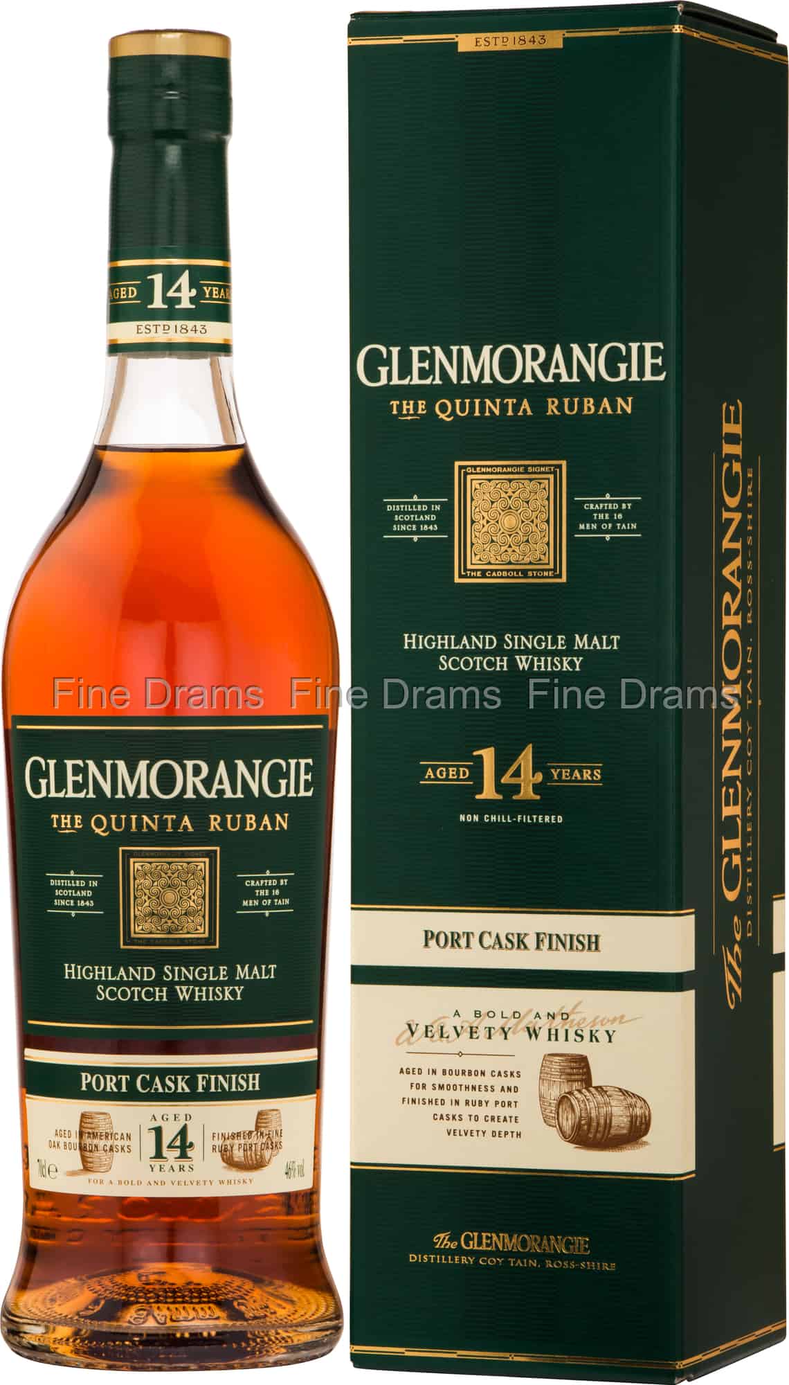 Glenmorangie Quinta Ruban 14 Year Scotch | 750ml
