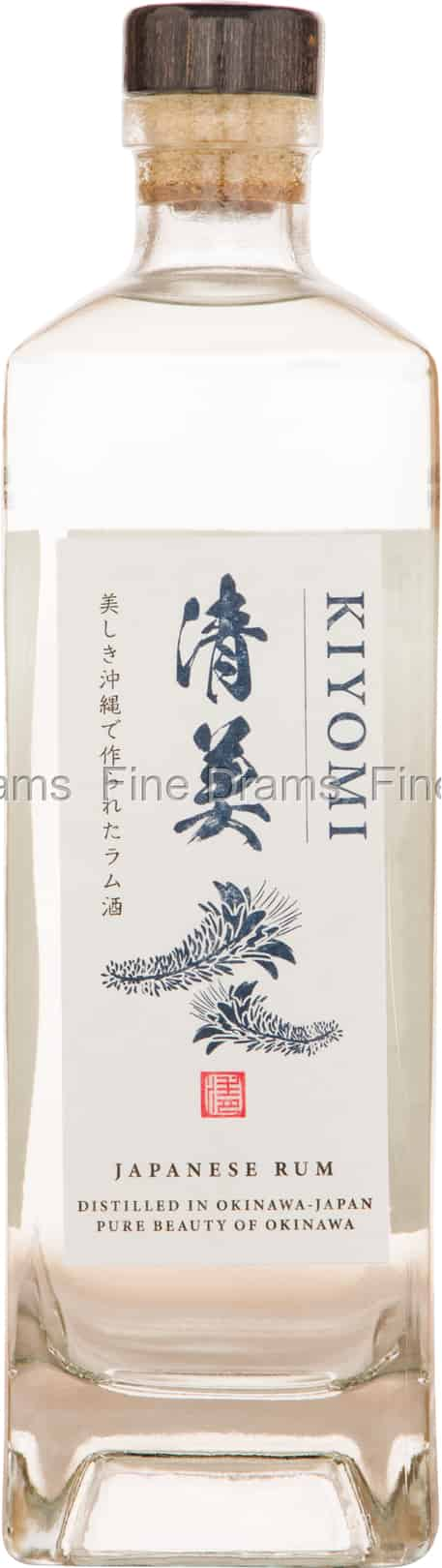 Helios Kiyomi White Rum 70 cl, 40%