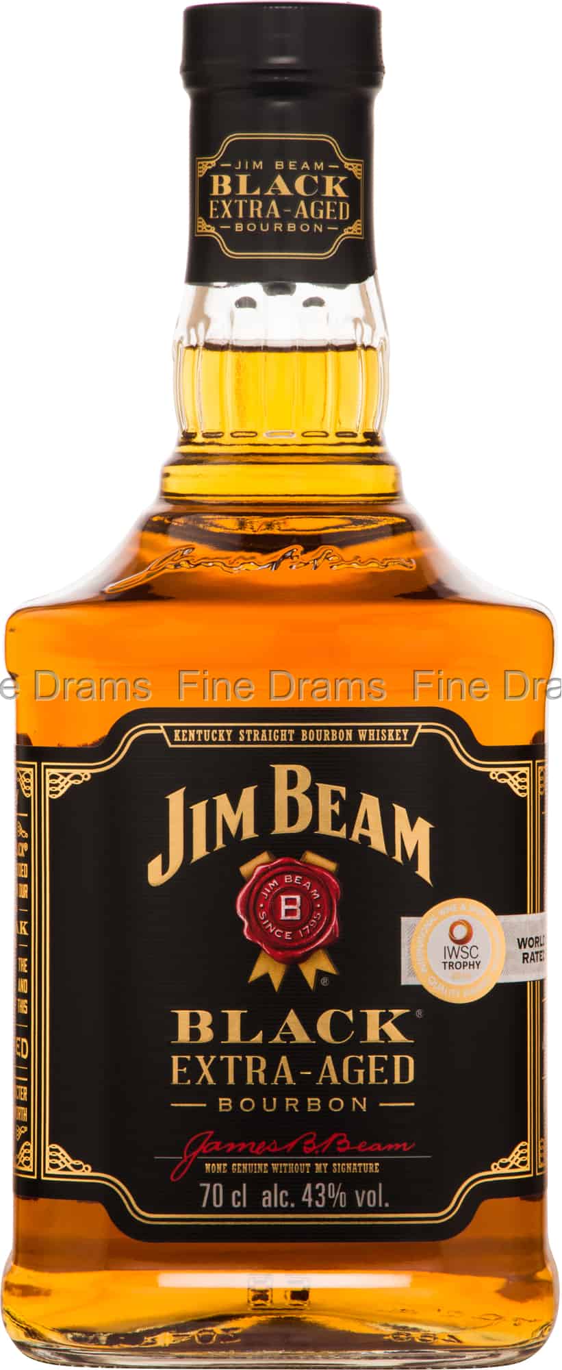 Beam Black Bourbon Extra-Aged Jim