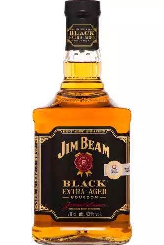 Beam Whiskey 6 Old Year Black Jim Bourbon