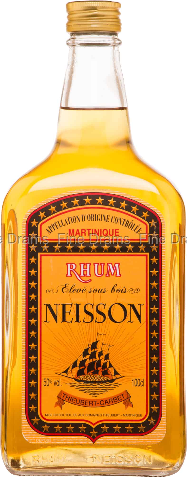 Neisson Elevé sous bois Rhum Martinique 1L
