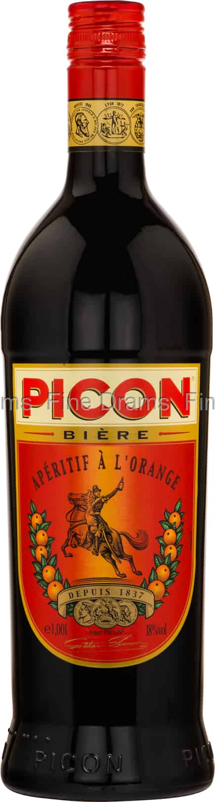 Picon  Local Orange Liqueur From Marseille, France