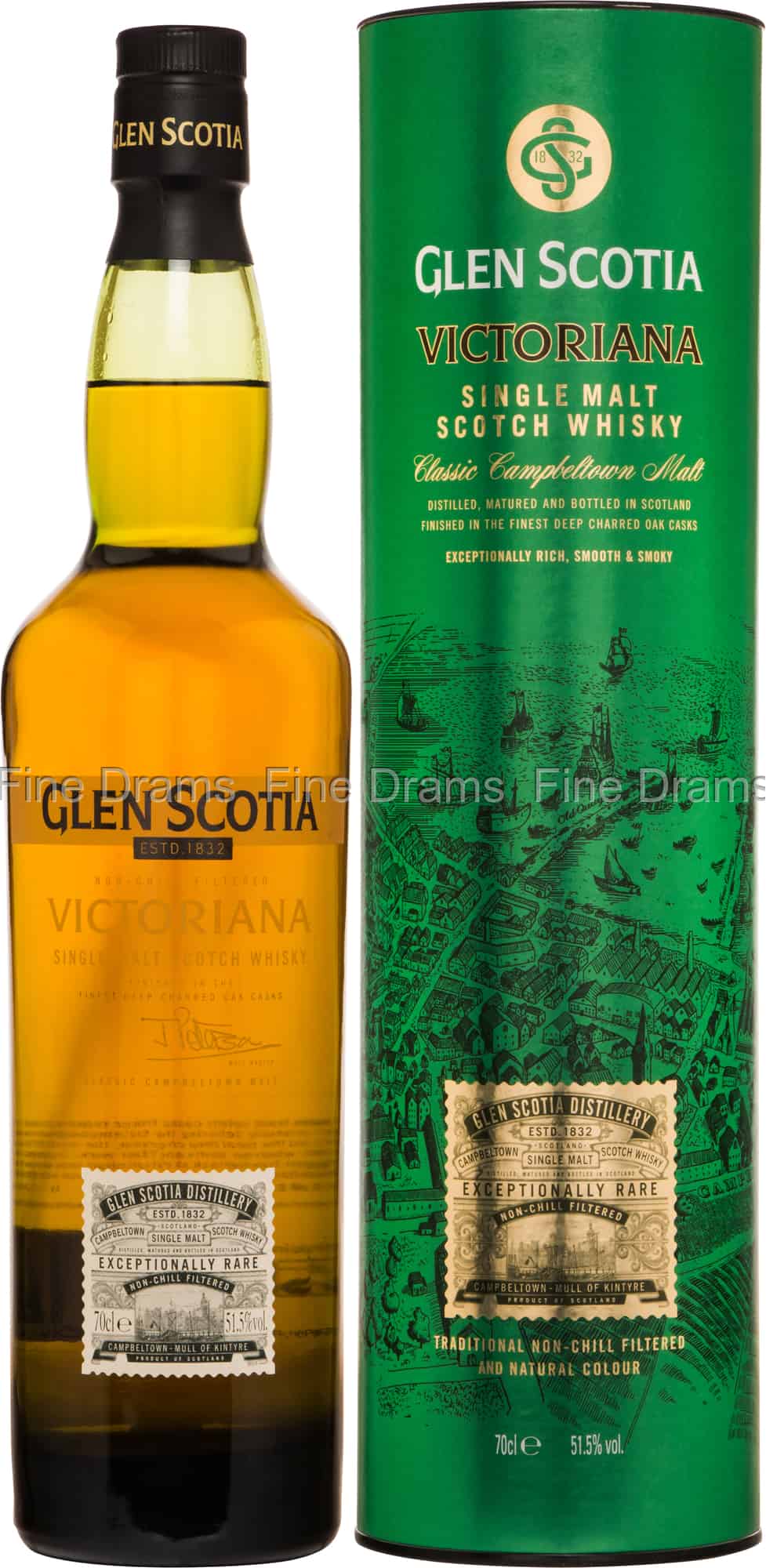 Glen Scotia Victoriana Whisky