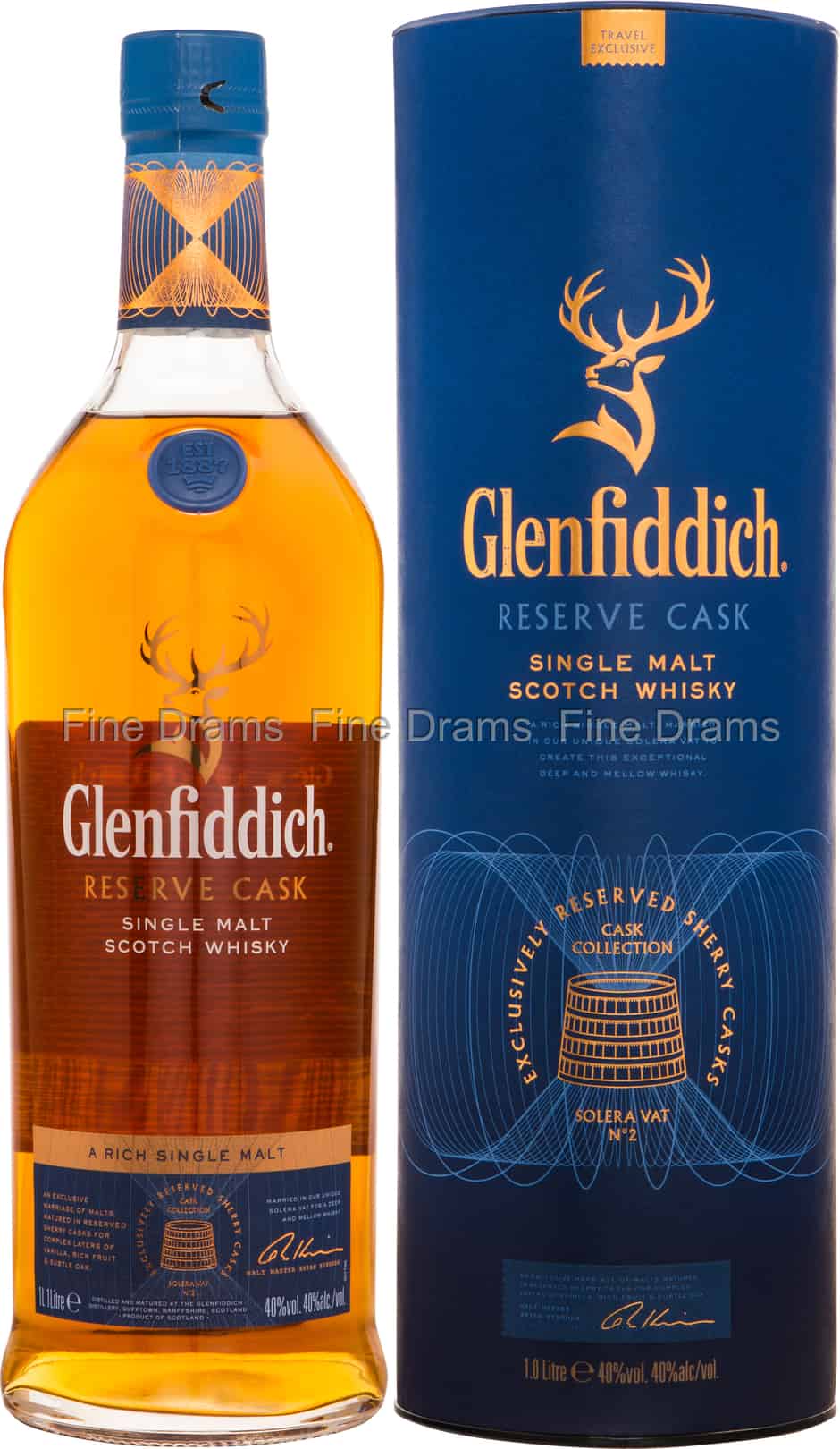 Glenfiddich Reserve Cask 1 Liter Scotch Single Malt Whisky