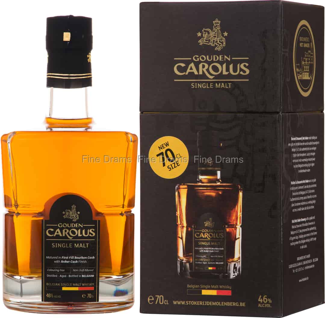 Gouden Carolus Whisky 70cl - Topdrinks