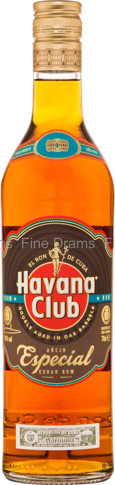 Havana Club Anejo Especial 70 cl, 40%