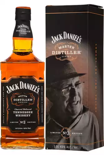 Jack Daniels Single Barrel Rye, 70cl. Gerry's Wines & Spirits